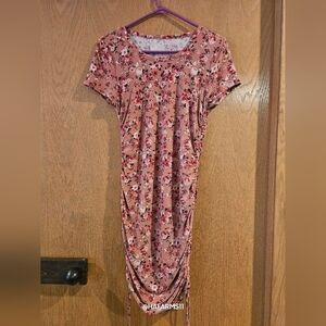 Mask Flower Dress Juniors
